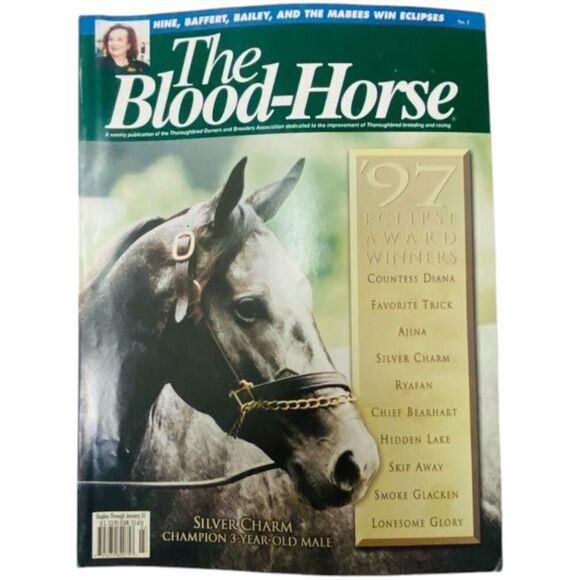 The Blood-Horse Magazine Lot 1995-2003 Thoroughbred Horse Racing Back Issues - Picture 4 of 13